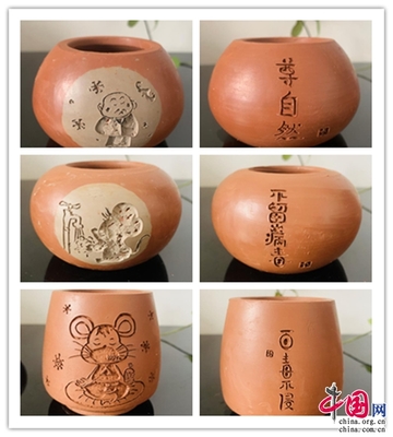 【戰&ldquo;疫&rdquo;】云南紅河文藝抗&ldquo;疫&rdquo; 用非遺紫陶傳播正能量鼓舞人心