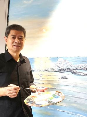 中國書畫家聯誼會新文藝群體書畫家工作委員會