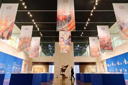 開(kāi)天辟地 中華創(chuàng)世神話(huà)文藝創(chuàng)作與文化傳播工程 成果展亮相