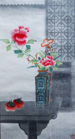 WE+團(tuán)隊(duì) | 喬麥年畫,走入當(dāng)代的東方古藝之花