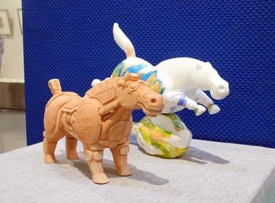 &ldquo;弘揚蒙古馬精神&rdquo;文藝精品創(chuàng)作工程系列作品展開展