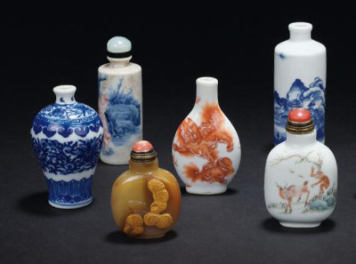 雜項(xiàng)清玩:鼻煙壺基本知識(shí) 東方藏寶網(wǎng)