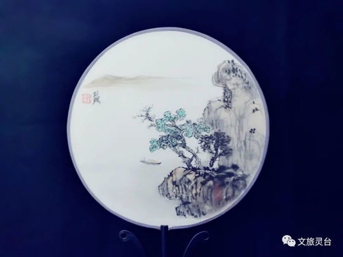 文創產品丨靈臺文化扇清新出爐，開啟圖書出租新風尚